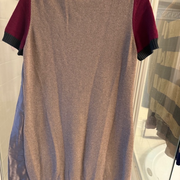 EXCELLENT Chanel Turn lock Sweater Dress - Picture 9 of 9